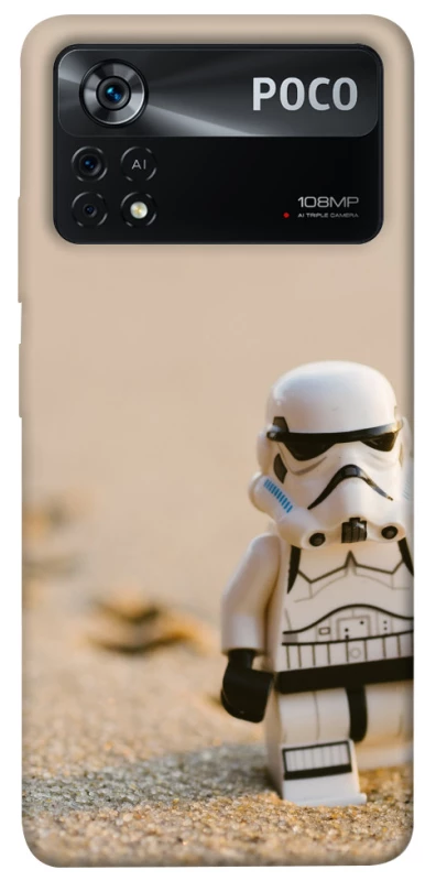 Чохол на Xiaomi Poco X4 Pro 5G ЛЕГО Зоряні Війни фото 1 з 1