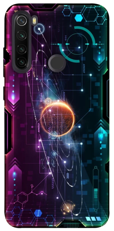 Чохол на Xiaomi Redmi Note 8T Galaxy фото 1 з 1