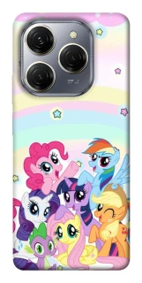 Чехол на TECNO Spark 20 Pro My Little Pony ver.2 фото 1 из 1