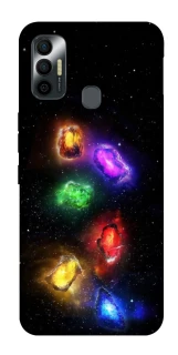 Чехол на TECNO Spark 7 Infinity Stones фото 1 из 1