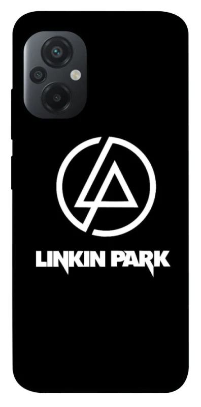 Чохол на Xiaomi Poco M5 Linkin Park logo ver.1 фото 1 з 1