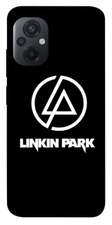 Чехол на Xiaomi Poco M5 Linkin Park logo ver.1 фото 1 из 1