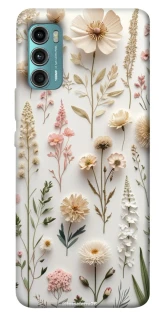 Чохол на Motorola Moto G60 Floral design ver.1 фото 1 з 1