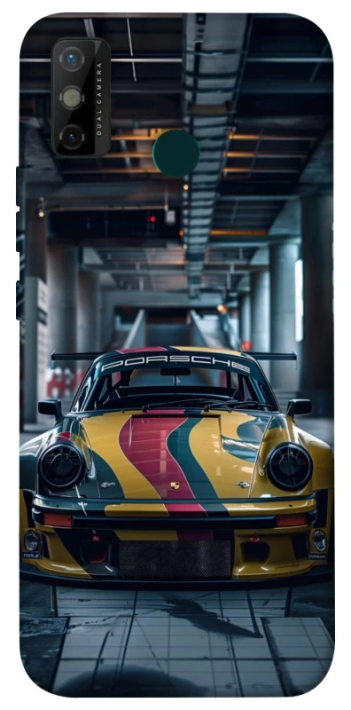 Чехол на TECNO Spark 6 Go Stylish Porsche фото 1 из 1