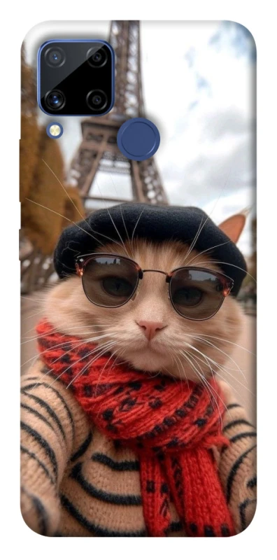 Чохол на Realme C15 catparis фото 1 з 1