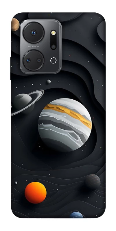Чехол на Huawei Honor X7a 3D Space фото 1 из 1