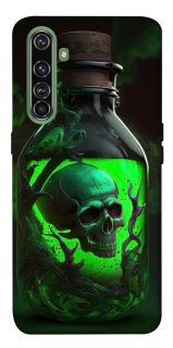 Чехол на Realme X50 Pro Skull bottle фото 1 из 1
