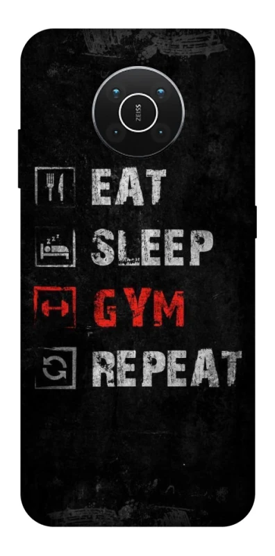 Чохол на Nokia X10 / X20 Gym фото 1 з 1