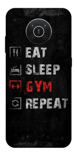 Чохол на Nokia X10 / X20 Gym фото 1 з 1