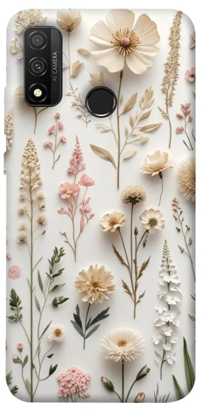 Чохол на Huawei P Smart (2020) Floral design ver.1 фото 1 з 1