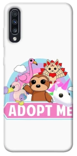 Чохол на Samsung Galaxy A70 (A705F) Adopt Me Pets Logo фото 1 з 1