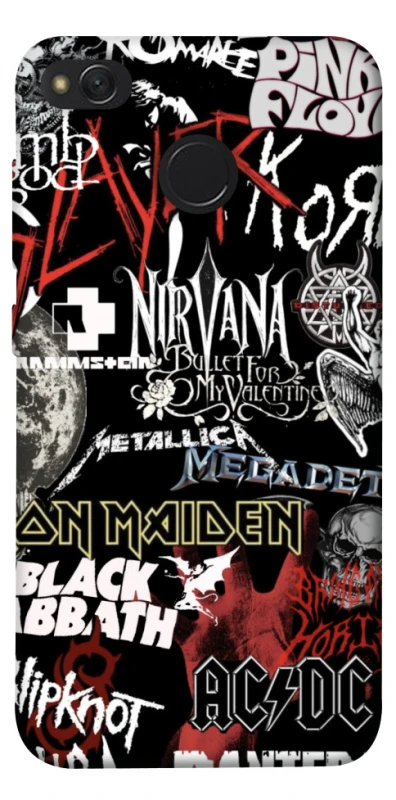 Чохол на Xiaomi Redmi 4X My playlist ver.8 фото 1 з 1