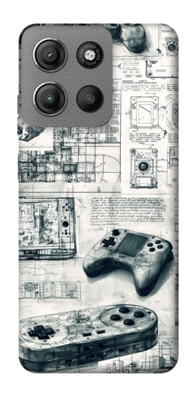 Чехол на Motorola Moto G15 4G Gamer Zone ver.2 фото 1 из 1