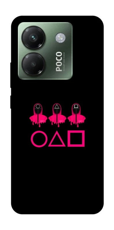 Чехол на Xiaomi Poco M7 pro 5G squid game v3 фото 1 из 1