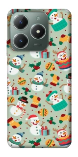 Чехол на Realme C61 Новогодний v2 фото 1 из 1