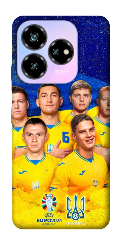 Чехол на ZTE Nubia V60 Сбоная Украины v2 фото 1 из 1