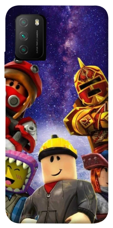 Чохол на Xiaomi Poco M3 Roblox galaxy warriors фото 1 з 1