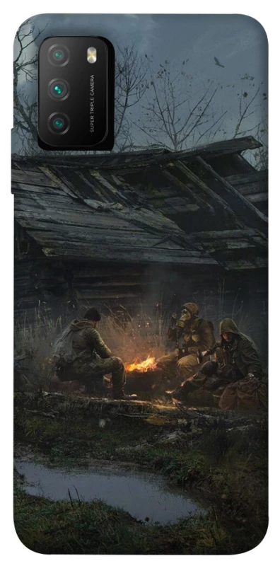 Чохол на Xiaomi Poco M3 Сталкер v15 фото 1 з 1