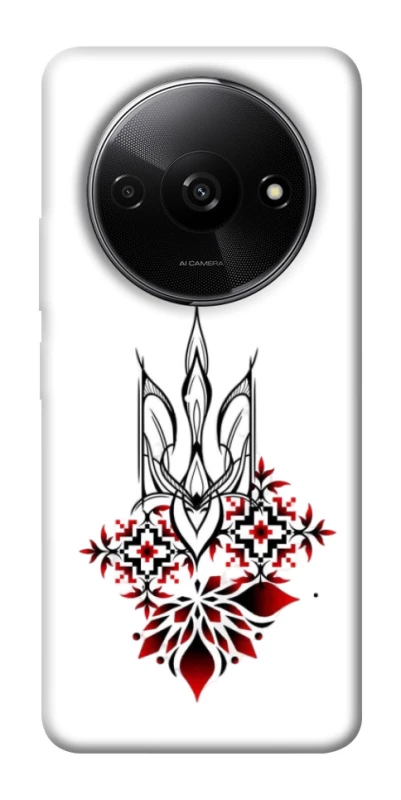 Чехол на Xiaomi Redmi A3 Код нации фото 1 из 1