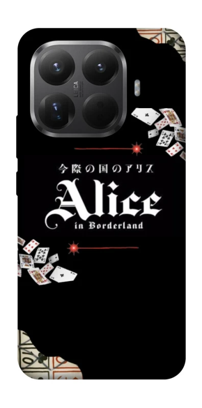 Чохол на Xiaomi 15T Pro Alice in Borderland ver.8 фото 1 з 1