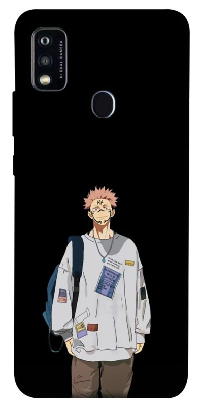 Чохол на ZTE Blade A51 Yuji Itadori v2 фото 1 з 1