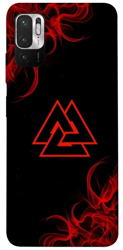 Чехол на Xiaomi Redmi Note 10 5G Валькнут фото 1 из 1
