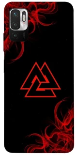 Чехол на Xiaomi Redmi Note 10 5G Валькнут фото 1 из 1
