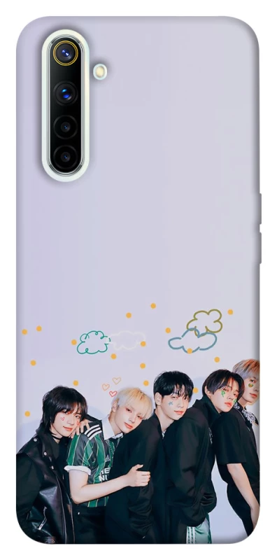 Чехол на Realme 6 TXT v2 фото 1 из 1