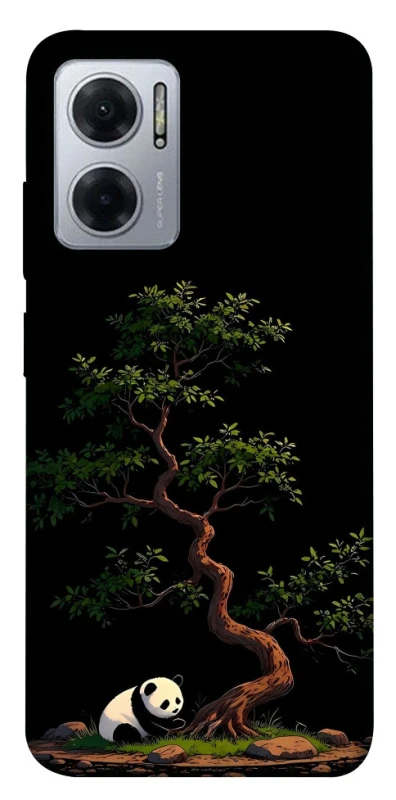 Чохол на Xiaomi Redmi Note 11E Panda and tree фото 1 з 1