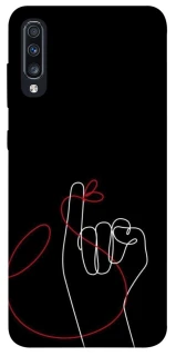 Чохол на Samsung Galaxy A70 (A705F) Pair romantic theme ver.8 фото 1 з 1