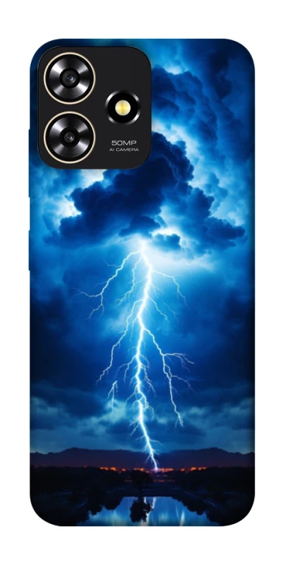 Чехол на ZTE Blade A73 4G Молния фото 1 из 1