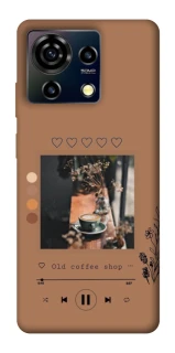 Чехол на ZTE Blade V50 Vita Coffee player фото 1 из 1