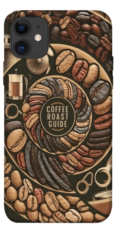 Чохол на Apple iPhone 11 (6.1") Coffee roast guide фото 1 з 1
