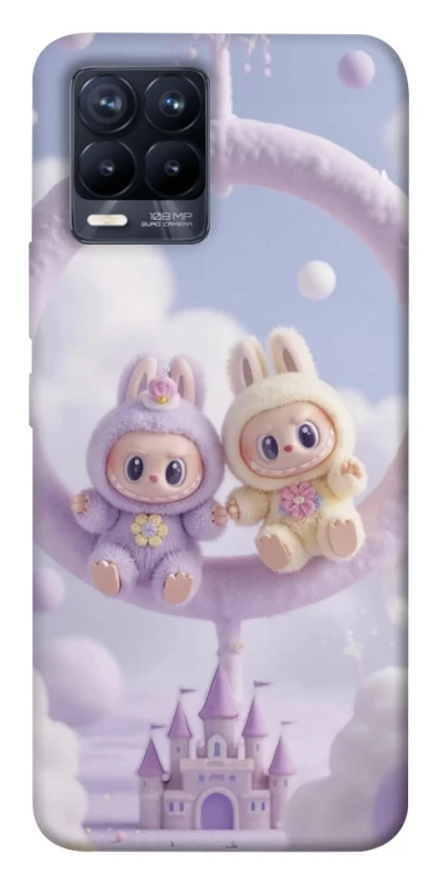 Чохол на Realme 8 Labubu in fairy tale фото 1 з 1
