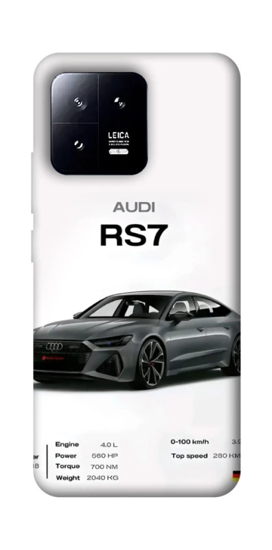 Чохол на Xiaomi 13 Audi RS7 фото 1 з 1
