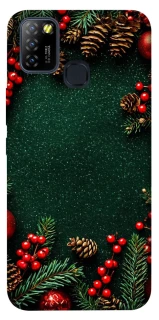 Чехол на Infinix Hot 10 Lite Новогодний v30 фото 1 из 1
