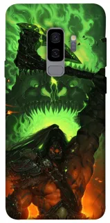 Чехол на Samsung Galaxy S9+ Gromash Hellscream фото 1 из 1