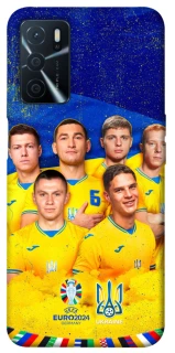 Чехол на Oppo A54s Сбоная Украины v2 фото 1 из 1