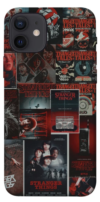 Чехол на Apple iPhone 12 (6.1") Stranger Things ver.16 фото 1 из 1