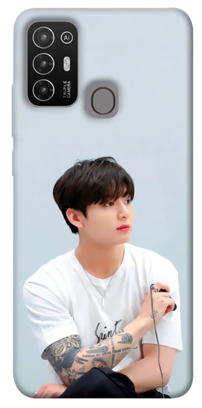 Чехол на ZTE Blade A52 Jungkook - BTS фото 1 из 1