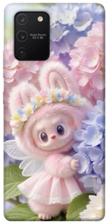 Чехол на Samsung Galaxy S10 Lite Labubu & Flowers ver.1 фото 1 из 1