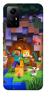 Чохол на Xiaomi Redmi Note 12S Minecraft game фото 1 з 1