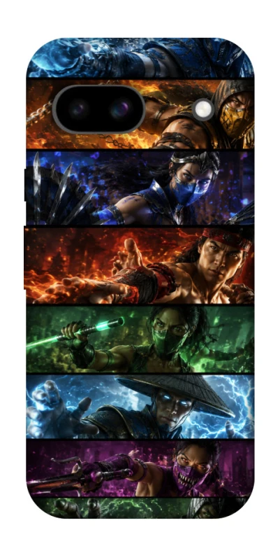 Чохол на Google Pixel 8a Mortal Kombat ver.2 фото 1 з 1