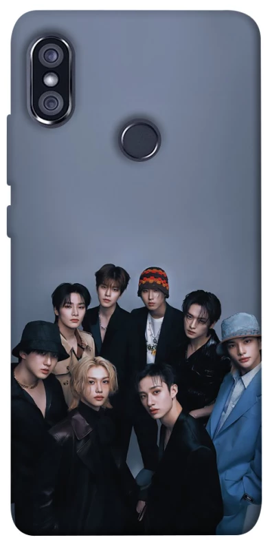 Чохол на Xiaomi Redmi Note 5 Pro / Note 5 (AI Dual Camera) Stray Kids фото 1 з 1