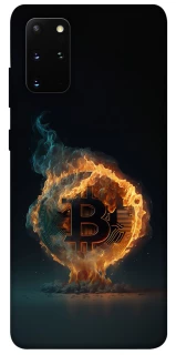 Чохол на Samsung Galaxy S20+ Fire Bitcoin фото 1 з 1