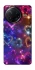 Чохол на Infinix Note 50 Pro Drawn hearts фото 1 з 1