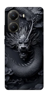 Чехол на Xiaomi Poco X7 Pro black dragon фото 1 из 1