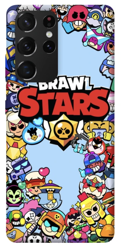 Чохол на Samsung Galaxy S21 Ultra Brawl Stars ver.2 фото 1 з 1
