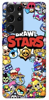 Чехол на Samsung Galaxy S21 Ultra Brawl Stars ver.2 фото 1 из 1