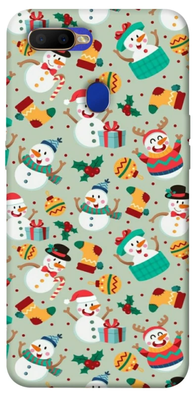 Чехол на Oppo A5s Новогодний v2 фото 1 из 1